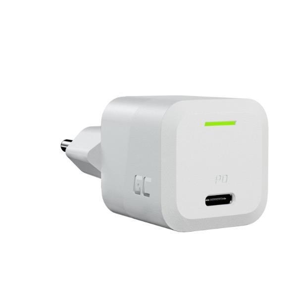 Green Cell POWER CHARGER 33W GAN LAPTOP WHITE